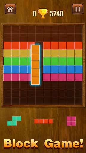 Wood Block Puzzle скриншот 3