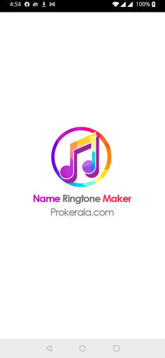 Name Ringtone Maker screenshot 1