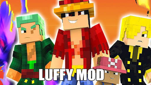 Luffy Mod for Minecraft PE 2 تصوير الشاشة