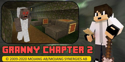 Horror Granny 2 Map: Evil House screenshot 4