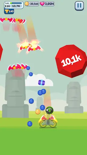 Ball Blast Cannon blitz mania screenshot 3