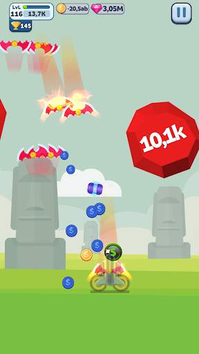 Ball Blast Cannon blitz mania screenshot 3