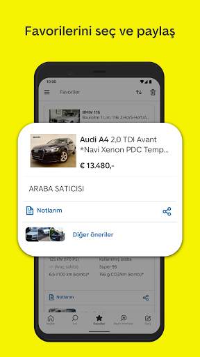 AutoScout24: Araba Al ve Sat screenshot 5