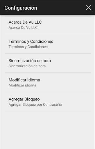 VU Mobile Token screenshot 3