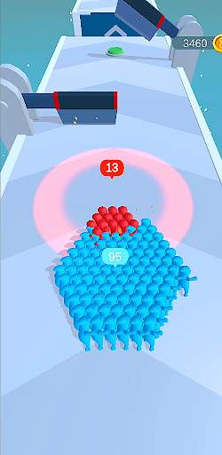 Count Clash 3D - Únete y corre screenshot 8