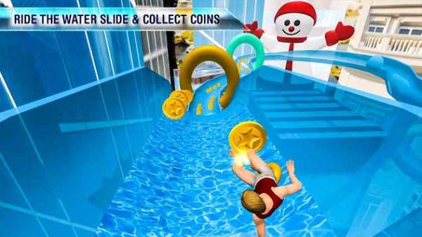 Water Slide Adventure 3D скриншот 8