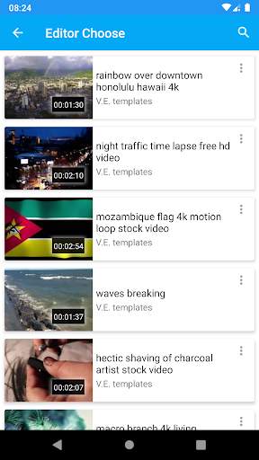 Video Effect Templates screenshot 3
