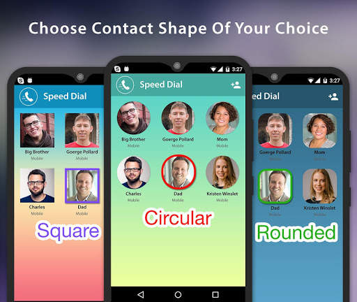 Speed Dial Widget - Quick and  screenshot 8