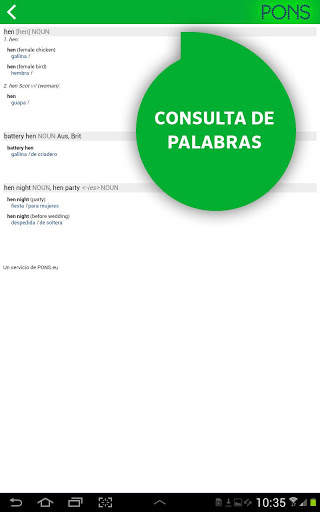 SpellFlash Lite para inglés screenshot 7