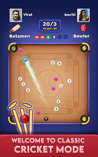 Carrom Cricket: Premier League screenshot 6