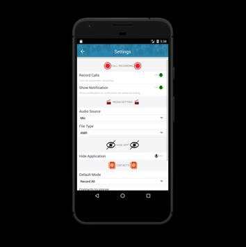 Call Recorder hide app Instant Automatic Recording screenshot 4