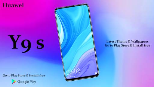 Huawei y9 s | Theme for Huawei Y9 s & launcher screenshot 2