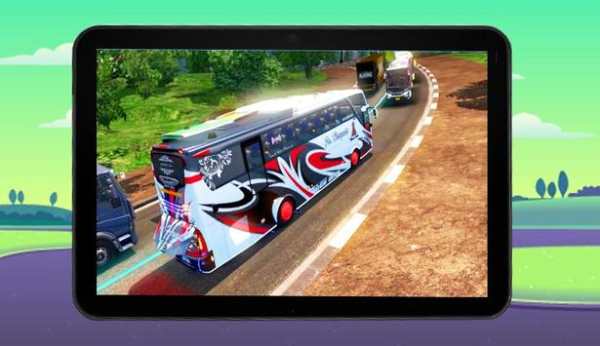Bus Simulator 2018 Lintas Jawa screenshot 1