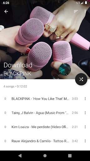 Simple Music Box MediaStore Featured Music Player screenshot 1