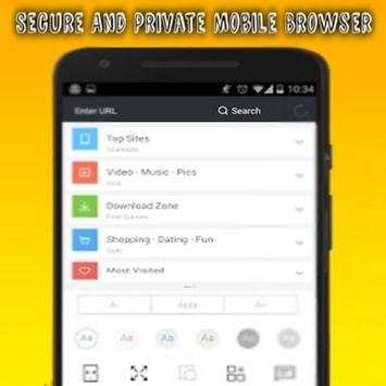 Top UC Browser Fast 2017 Free Browser Tips screenshot 2