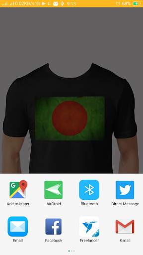 Bangladesh Flag Shirt screenshot 4
