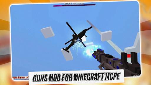 Guns Mod for Minecraft MCPE screenshot 1