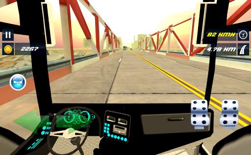 City Truck Driver Simulator 3D 2020 screenshot 6