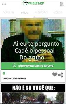 Zueirapp Zueiras para WhatsApp screenshot 2