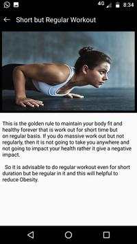 Unique Tips To Loose Weight screenshot 5