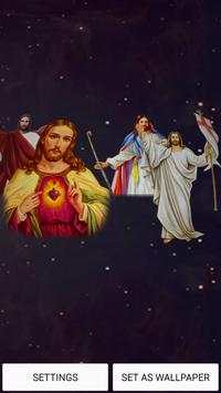 4D Jesus Live WallPaper 5 تصوير الشاشة