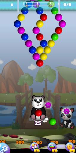 Jolly Bear Bubble Shooter screenshot 14