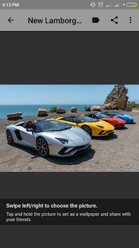 New Lamborghini wallpaper screenshot 13