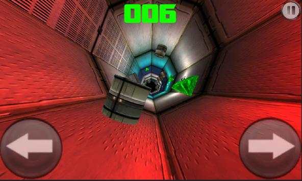 Tunnel Escape Lite screenshot 3