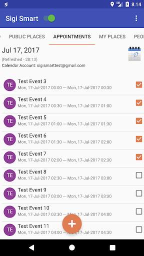 Sigi Smart Mobile Silencer - Free screenshot 3