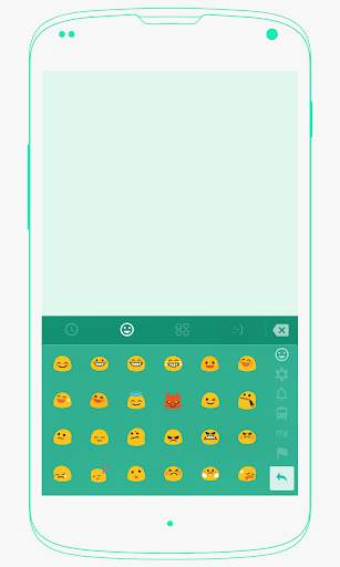 Greeny Theme for TouchPal screenshot 3