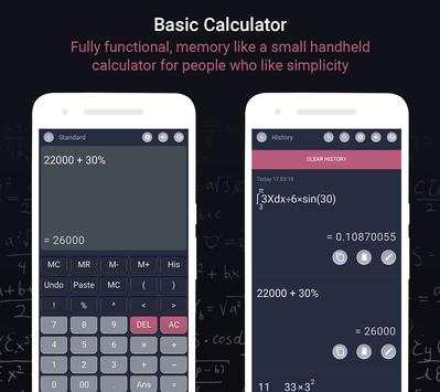 Calculator Free screenshot 3