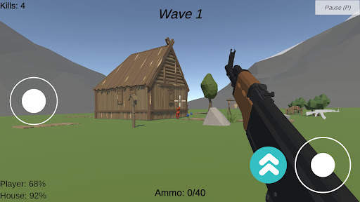 Zombie Defense screenshot 2