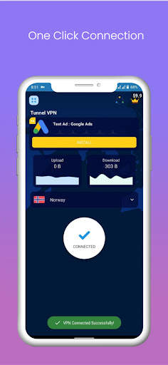 Tunnel VPN screenshot 4