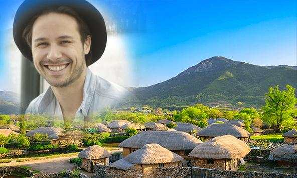 Beautiful Village Nature Photo Frames Application screenshot 23