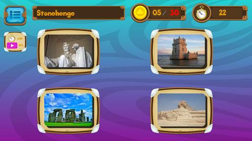 Tap Monuments: General Knowledge, world monuments screenshot 3
