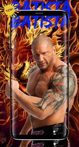 David Michael Dave Bautista Wallpaper WWE RAW 2021 screenshot 4