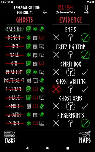 Phasmophobia Evidence Tool (P.E.T.) screenshot 11