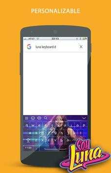 Keyboard Soy Luna - Emoji Keyboard 2 تصوير الشاشة