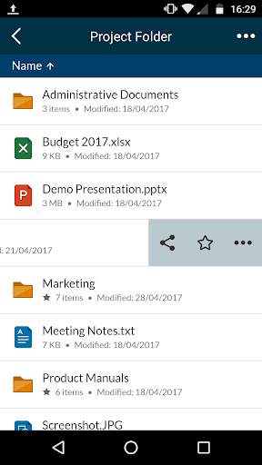 OpenText Content Server Mobile screenshot 3