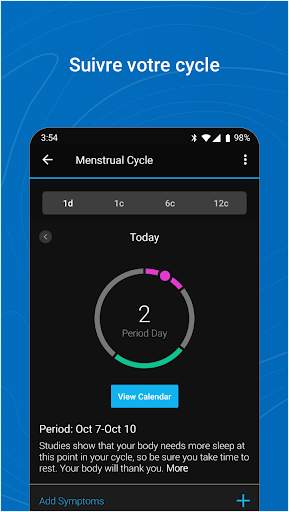 Garmin Connect™ screenshot 4
