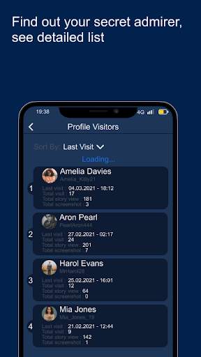 ZProfile: Instagram Analytics Followers Tracker screenshot 4