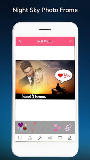 Good Night Photo Editor - Night Photo Frames screenshot 5