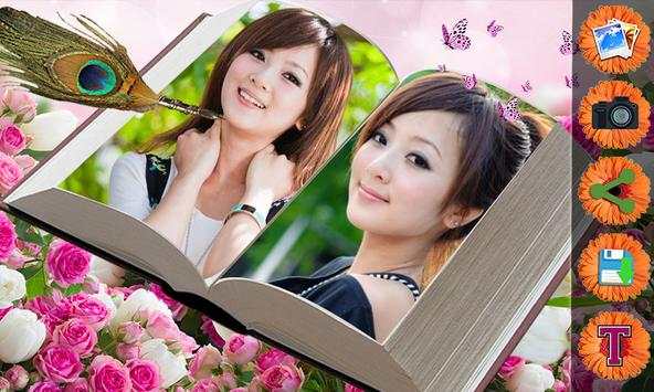 Dual Books photo frames screenshot 2