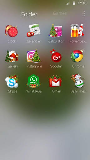 Merry Christmas New Year Theme screenshot 8