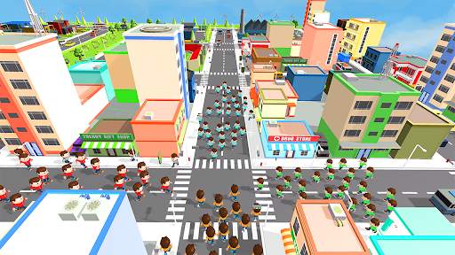 Crowd World Game City - Crowd Rush City screenshot 1