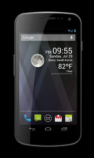 Weather Clock Widget screenshot 3