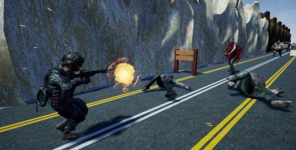 Zombie Runner 3D screenshot 2