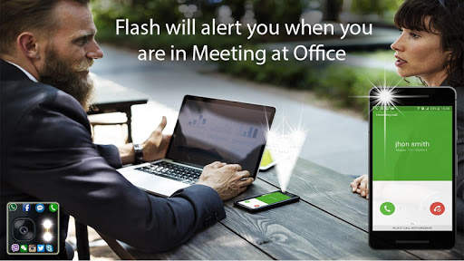 Flash on Call and SMS, Flash Alert 1 screenshot 2