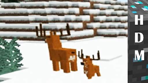 Snow minecraft christmas mod screenshot 4