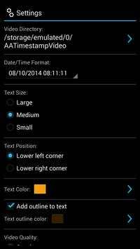 Video Timestamp Add-on Trial screenshot 2